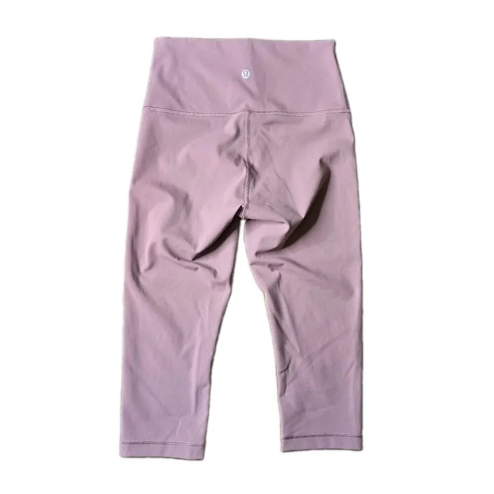 Lululemon Wunder Under Luxtreme Crop 17" Legging Figue, Size 4 EUC - Picture 3 of 5